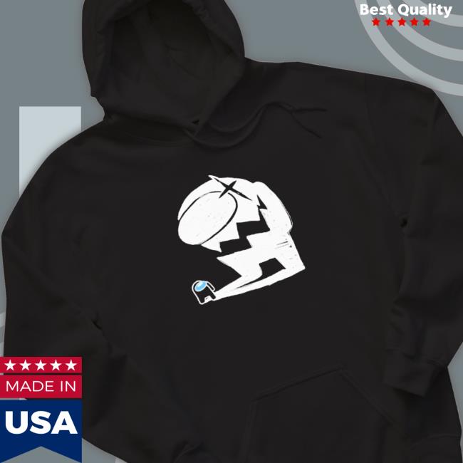 Among Us Impostor Red Shadow Adult Sweatshirt