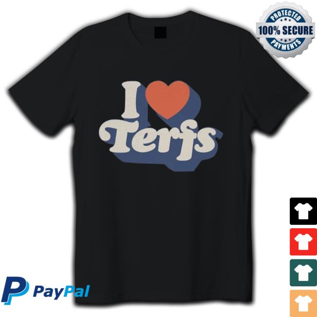 I Heart Terfs TankTop