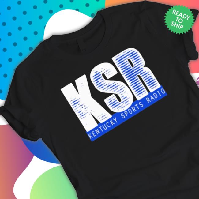 Official Danny Morgan Wearing Kentucky Sports Radio Ksr T-Shirt