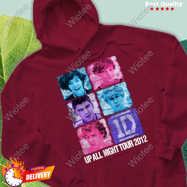 One Direction Up All Night Tour 2012 Shirt Harry One Direction Up All Night Tour 2012 Shirt HL Daily