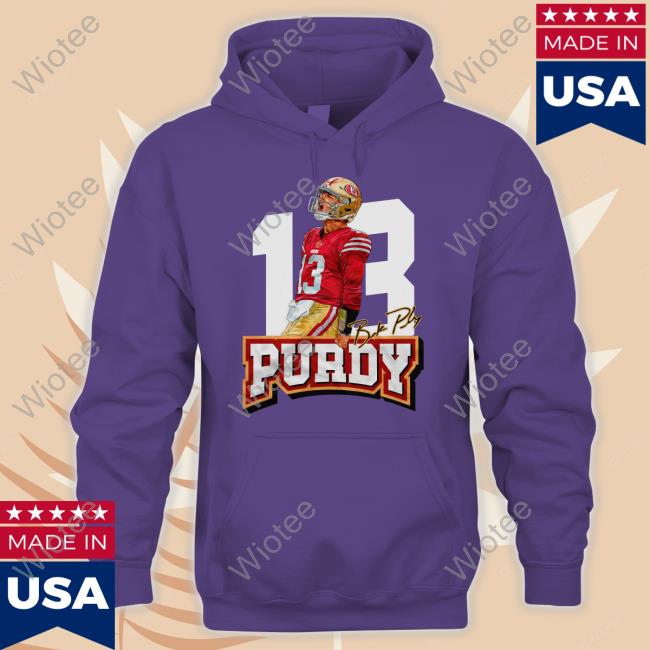 13 Brock Purdy Shirt