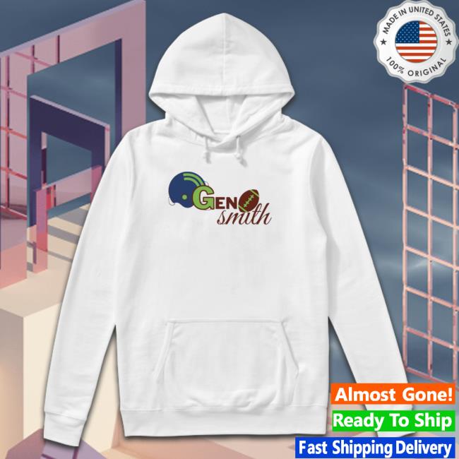 Official Eugene Cyril Geno Smith Iii Seattle Seahawks American Football Shirt Official Eugene Cyril Geno Smith Iii Seattle Seahawks American Football Tee Shirt