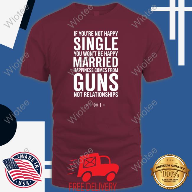 Colion Noir Happiness Comes From Guns Shirt