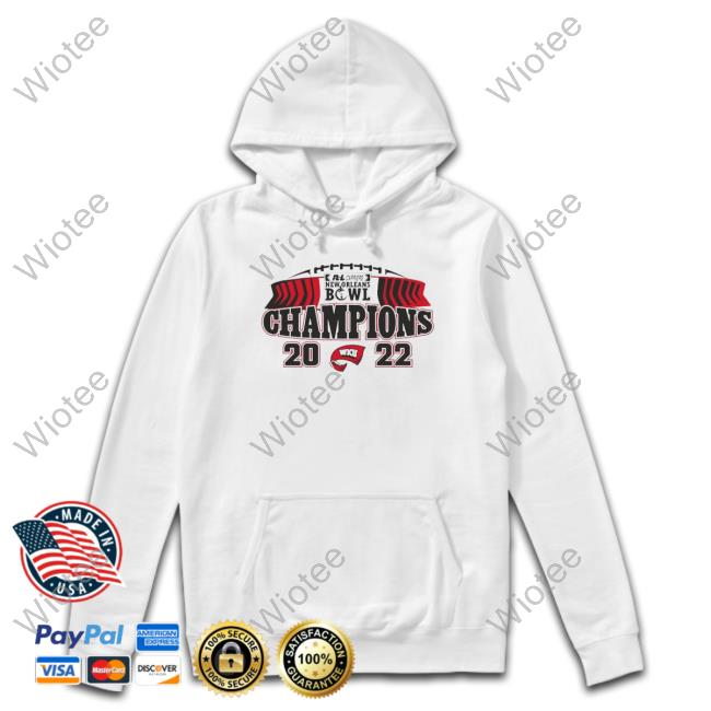 Official Western Kentucky Hilltoppers 2022 New Orleans Bowl Champions Tee Shirt