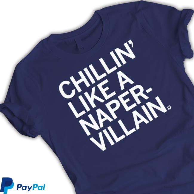 Official Raygun Merch Naperville Naper-Villians Shirt