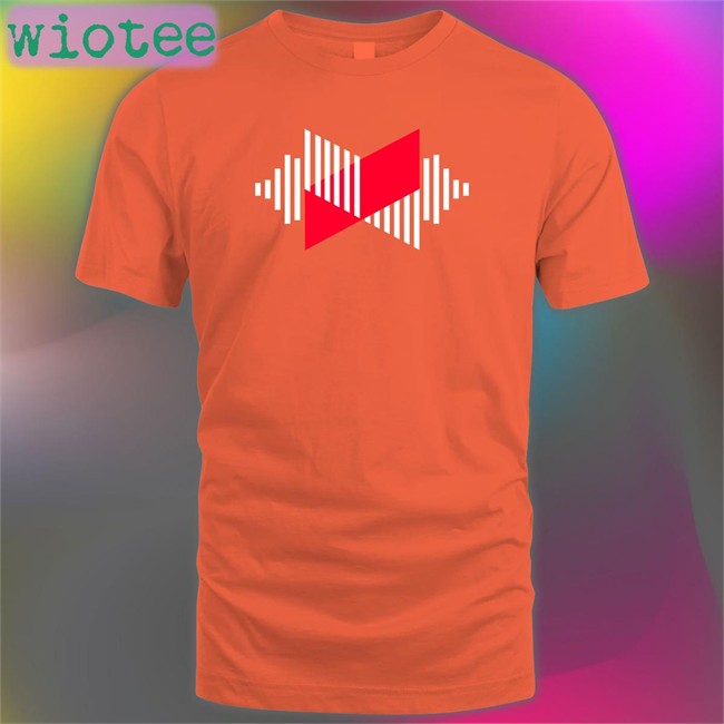 Waveform Logo Hooded Sweatshirt Waveform Logo T Shirt