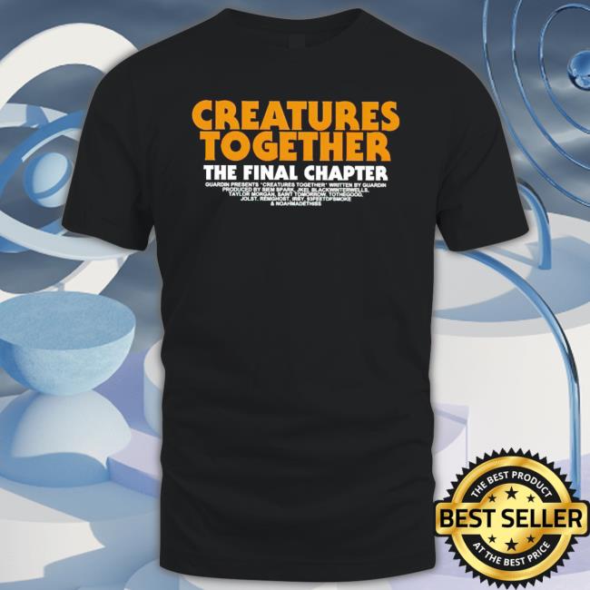 Official Creatures together the final chapter Long Sleeve Tee