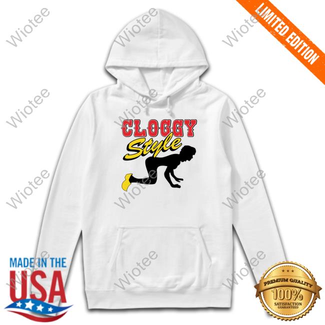 Thegoodshirts Merch Cloggy Style T Shirt
