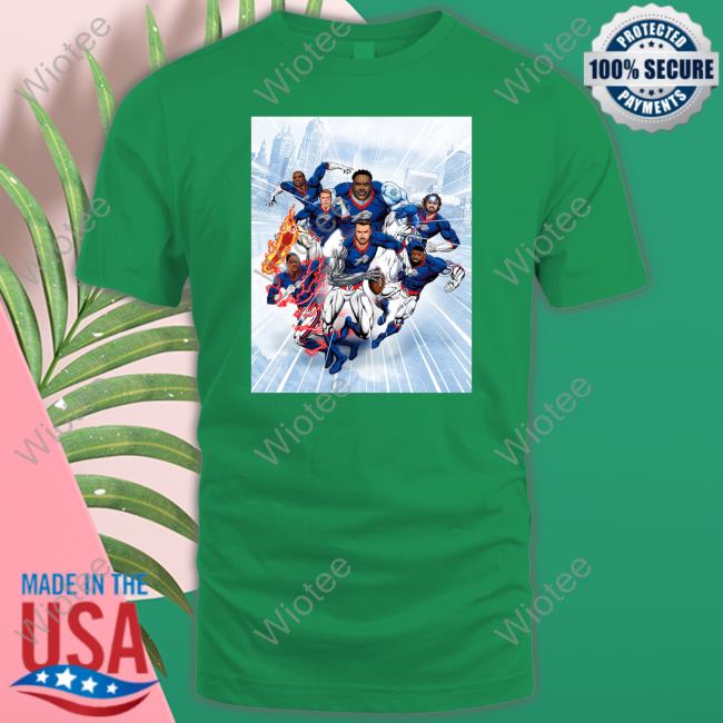 Bills Mafia Super Hero Tee Shirt Bills Super Hero Tee