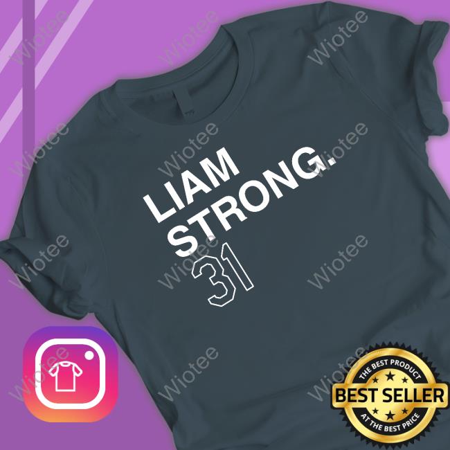 Original Liam Strong 31 Long Sleeve Tee