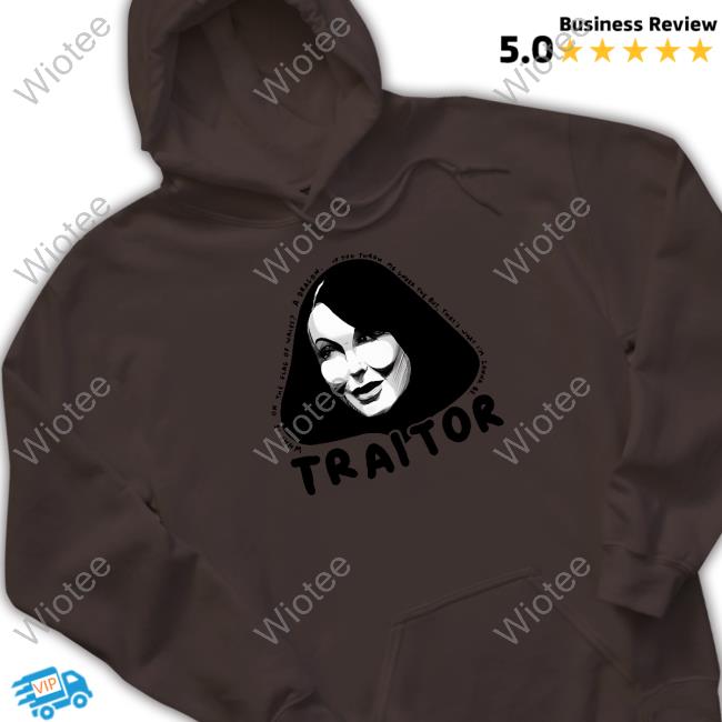 Official Amanda Merch Amanda Traitor White T Shirt Official Amanda Traitor White T Shirt