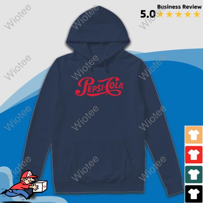 Pepsi Cola Edition Limited Hoodie Black