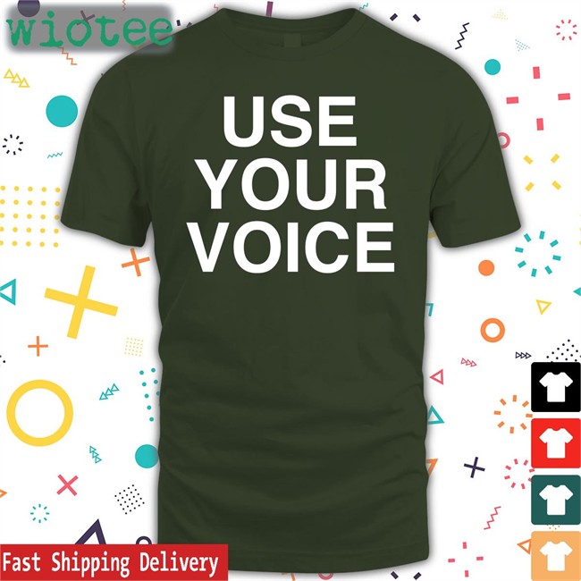Use Your Voice Tee Evanescence Store