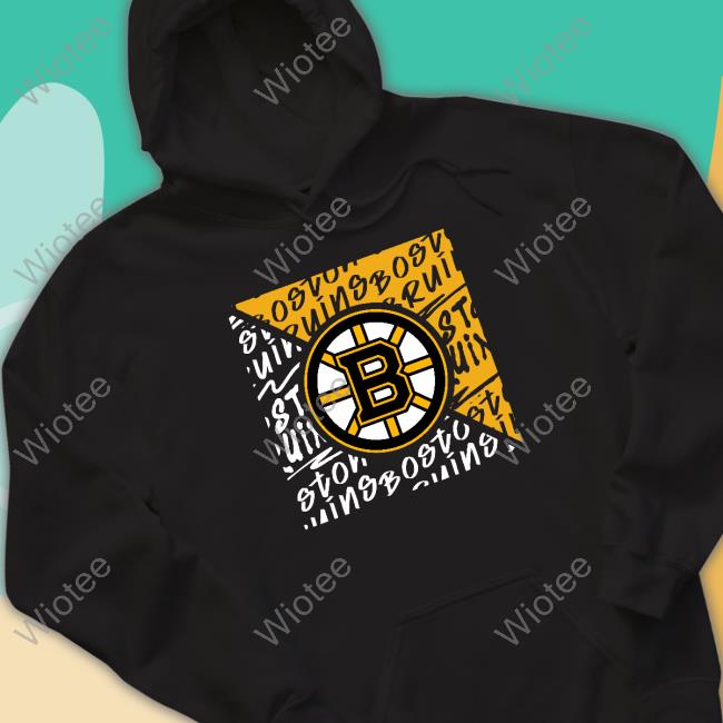 Boston Bruins Black Divide Shirt