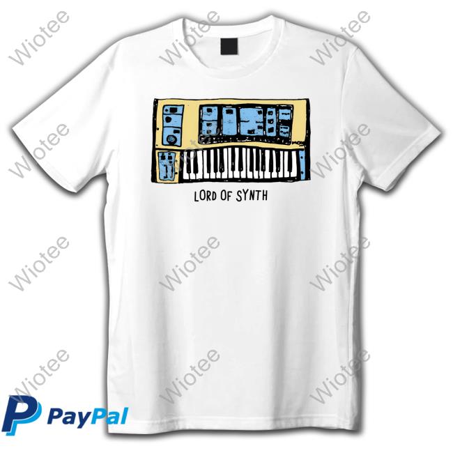 James Barrett The Lord Of Synth Shirt James Barrett Musicpa Bandcamp Shop The Lord Of Synth Cap