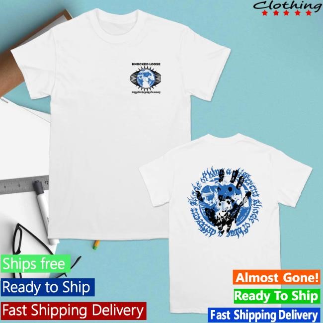 Official Knocked Loose Merch Knocked Loose Trapped Hand Circle Attractive Shirt