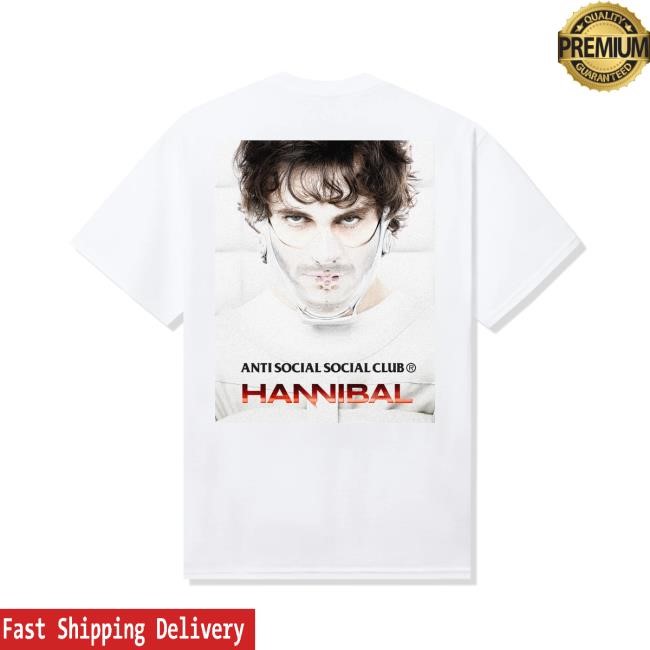 Hannibal Poster New Shirt Anti Social Social Club Merch