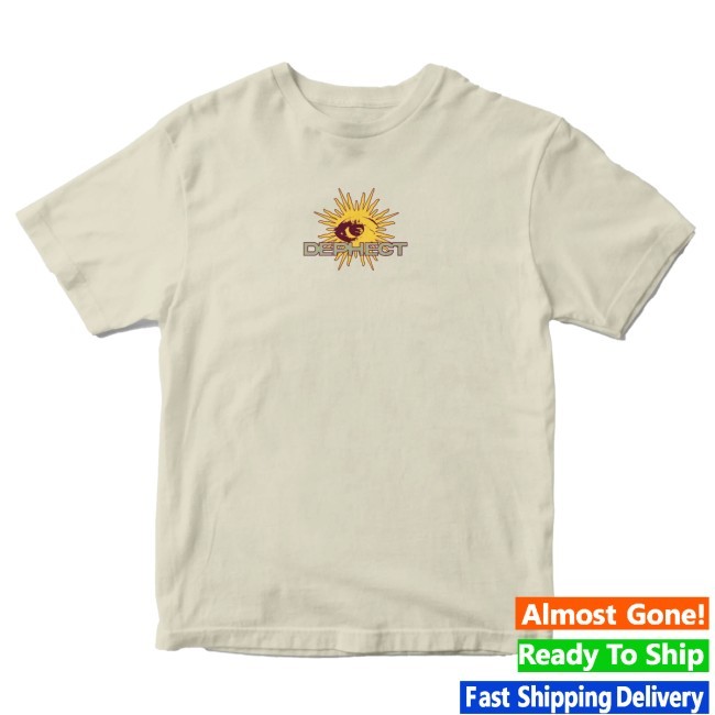 Dephect Shop Past T-Shirt / Ecru / By Dean Montecillo Shirt