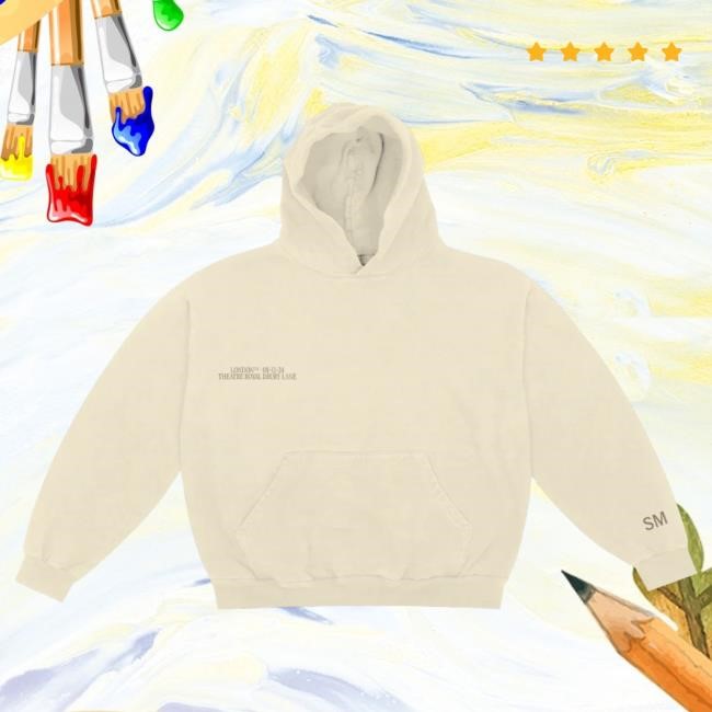 Official Shawn Mendes Merch Store Friends & Family Hoody: London Official Shawn Mendes Merch Store Friends & Family Hoody: London