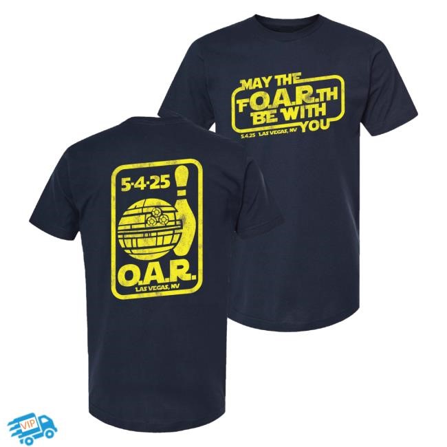 Official O.A.R. Merch O.A.R. May The fOARth Tee
