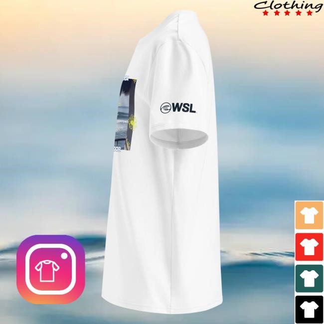 Official Wsl Store World Surf League Punta Roca Tee (Black)