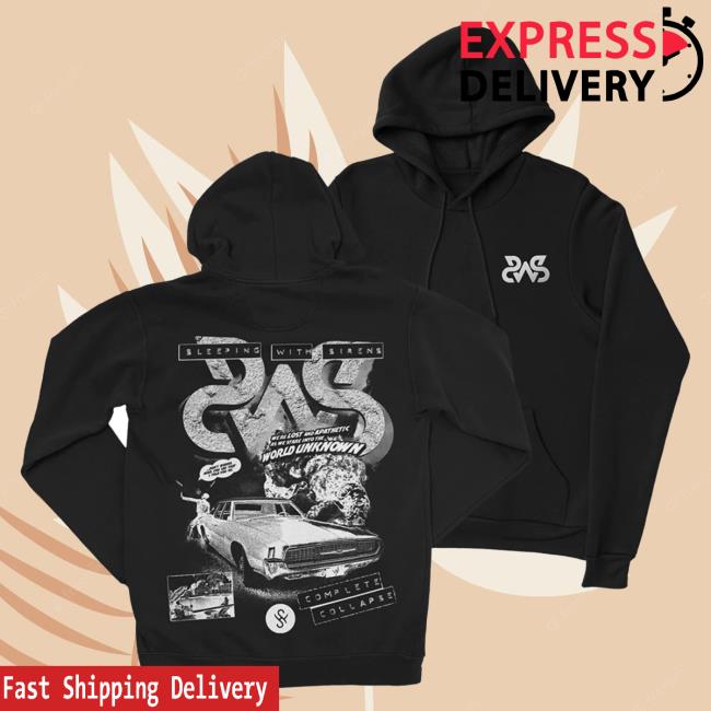 Official Official Sumerian Records Merch Store Apathetic Black Sweaters
