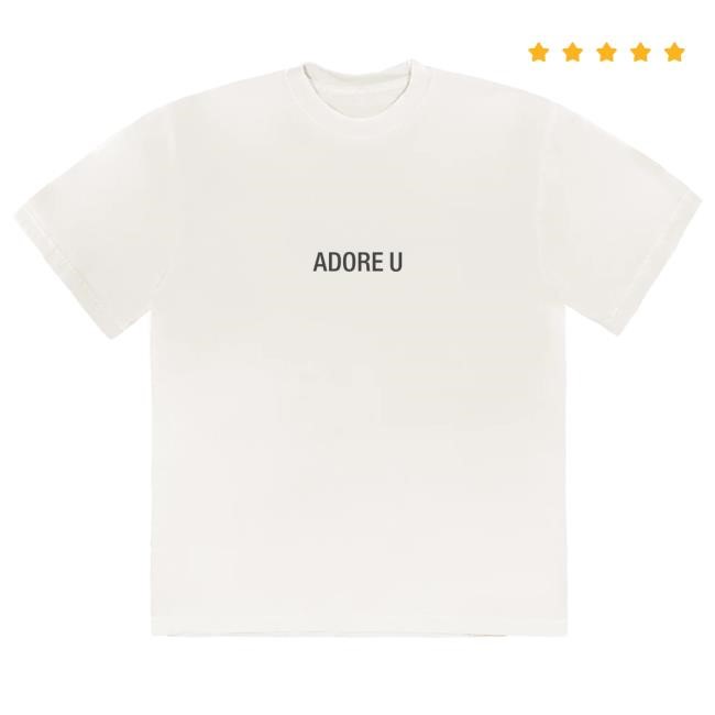 Khalid - Official Merch Shop ADORE U S/S Shirt