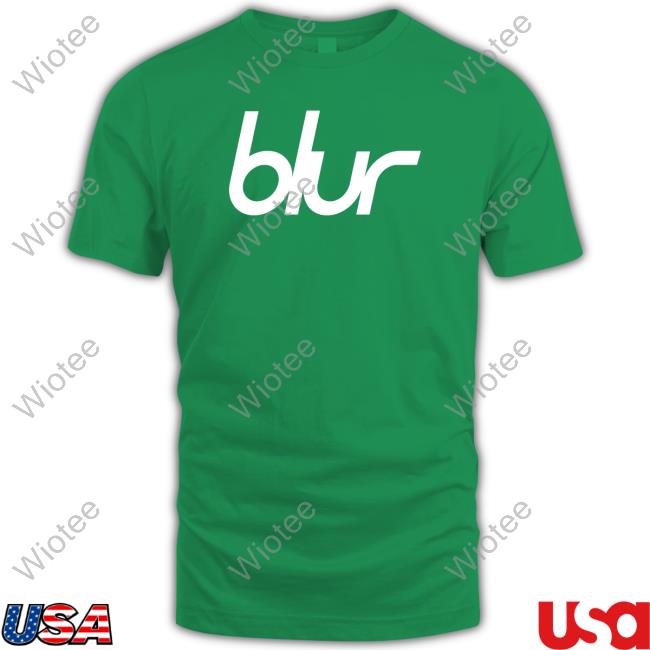 Blur New Logo Shirts Blur Merch Blur New Logo Long Sleeve Shirt