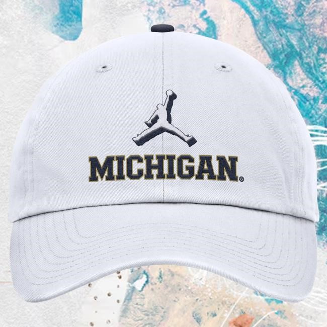 Michigan Wolverines Nike Jordan White Adjustable Primetime Club Hat The M Den Official Shop Michigan Wolverines Nike Jordan White Adjustable Primetime Club Hat The M Den Official Shop