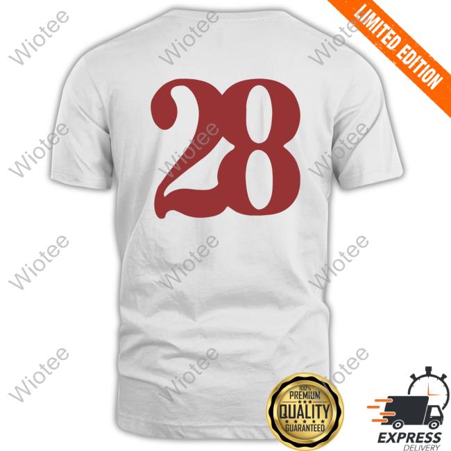 Official 28 Rose Official Programme Shirt 28 Rose Official Programme Shirt