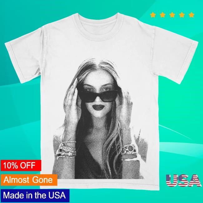 Kelsea Ballerini Sunglasses Portrait T Shirt Kelsea Ballerini Merch Store Official
