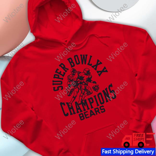 Official Homage Bears Super Bowl Xx Champions T Shirts Bears Super Bowl Xx Champions Long Sleeve T Shirt