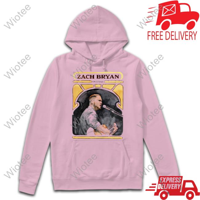 Zach Bryan Onstage Tee Shirt Zach Bryan Onstage T-Shirt