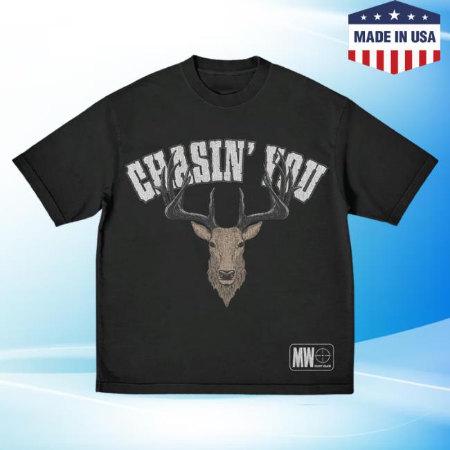 Official Morgan Wallen Merch Store Morgan Wallen Chasin' You Tee Morgan Wallen Apparel Clothing Shop MorganWallen