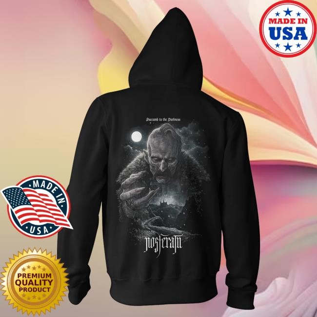 Official Gutter Garbs Nosferatu: The Vampyr - Zip Hood Official Gutter Garbs Nosferatu: The Vampyr - Zip Hood