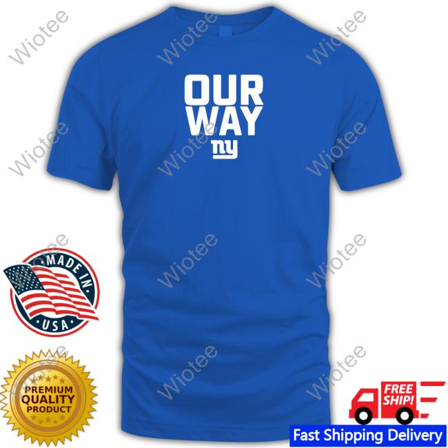WFANmornings Our Way Ny TShirts Brandon Jacobs Gregg Giannotti