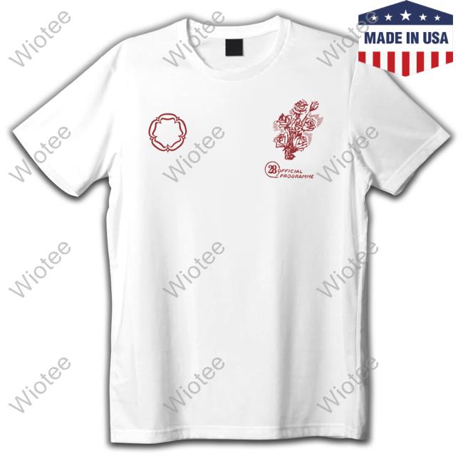 28 Rose Official Programme Shirt