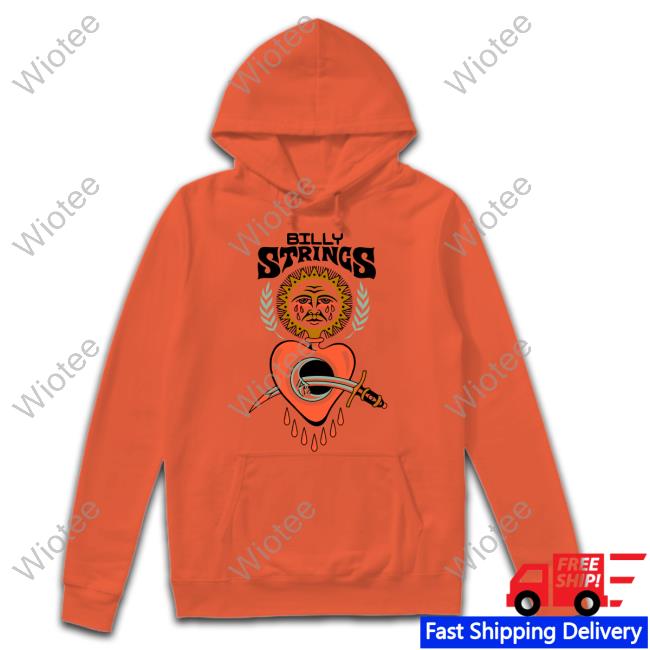 Billy Strings Merch #9 Sun Heart T-Shirt