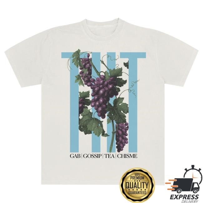 Grape Vine Gossip Hot Shirt Two Hot Takes Official