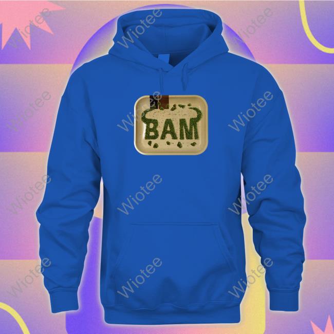 BAM X 420 Rolling Tray T Shirt Kanel Joseph Merch BAM X 420 Rolling Tray T Shirts Kaneljoseph
