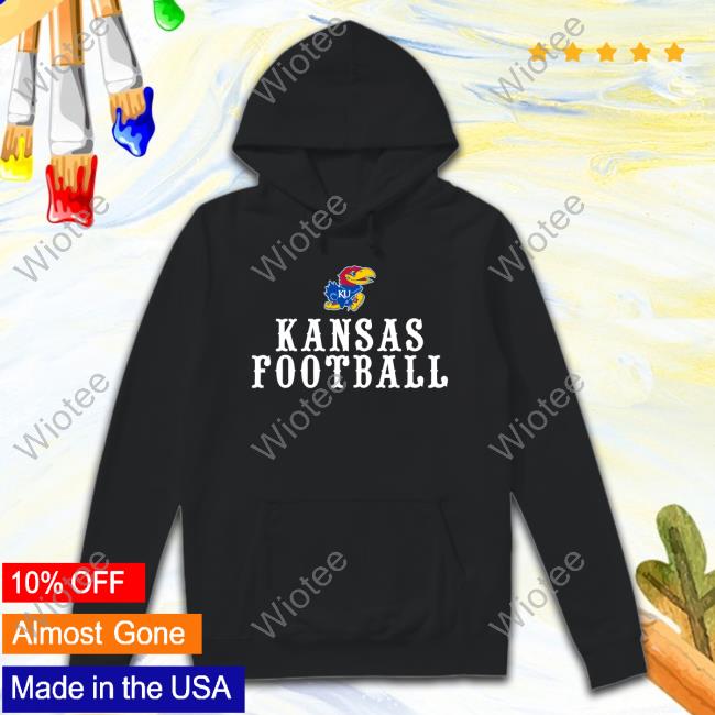 Official Kansas Football Shirt