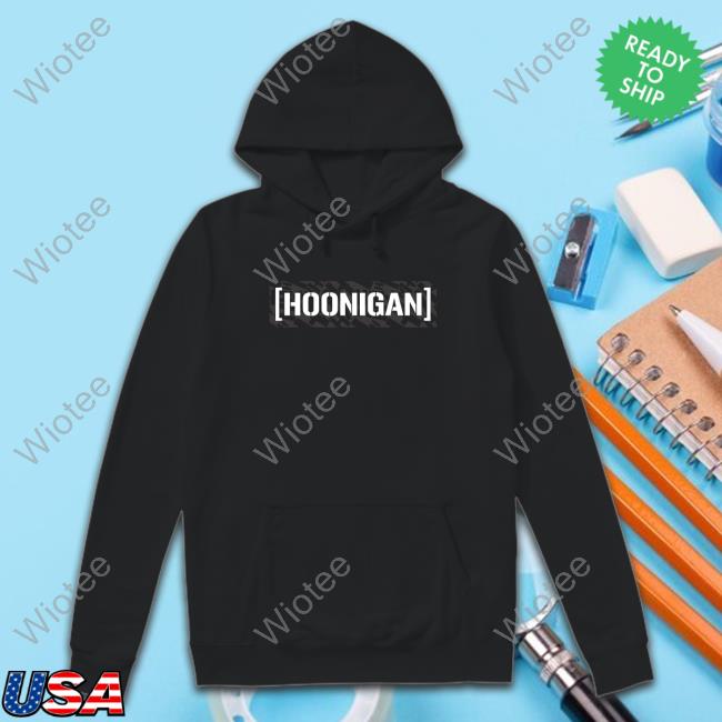 Hoonigan Scatter Censor Bar Shirt Official Hoonigan Scatter Censor Bar Short Sleeve Tee
