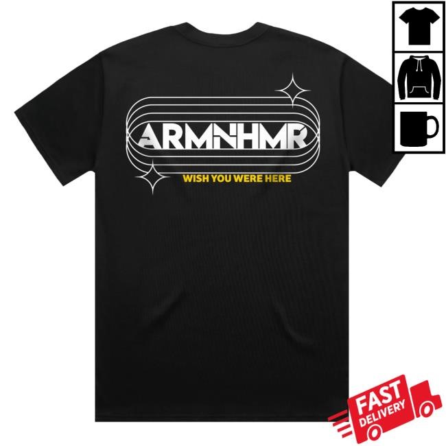 Armnhmr - Retro WYWH - Shirt KT8 Merch Shop Armnhmr - Retro WYWH - Tee Shirt