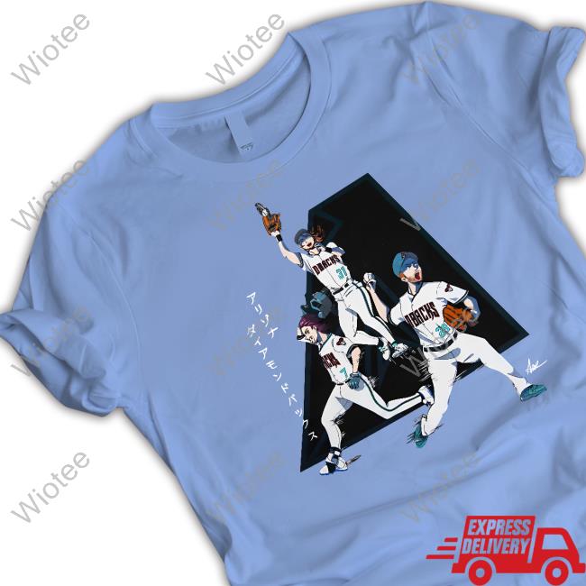 The Dbacks Anime Shirt