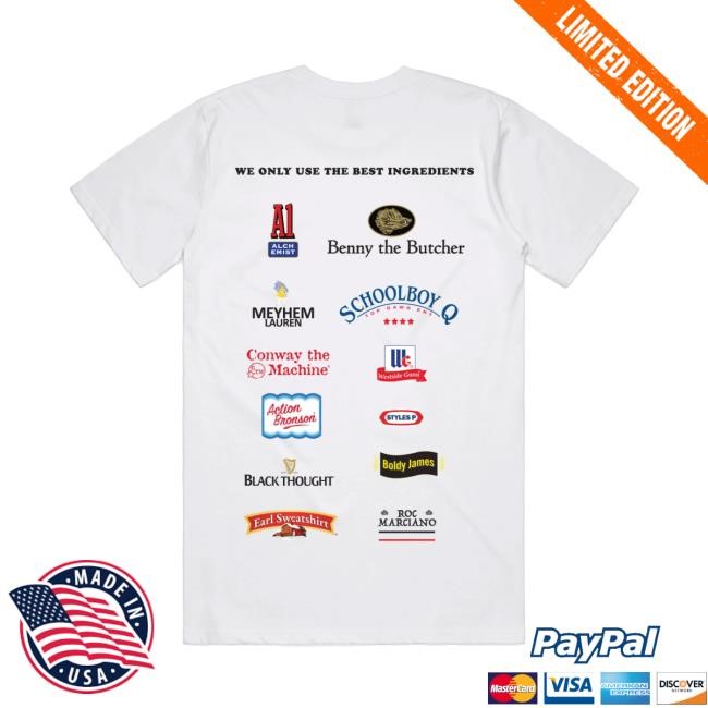 ALC Records Best Ingredients Shirt ALC Records