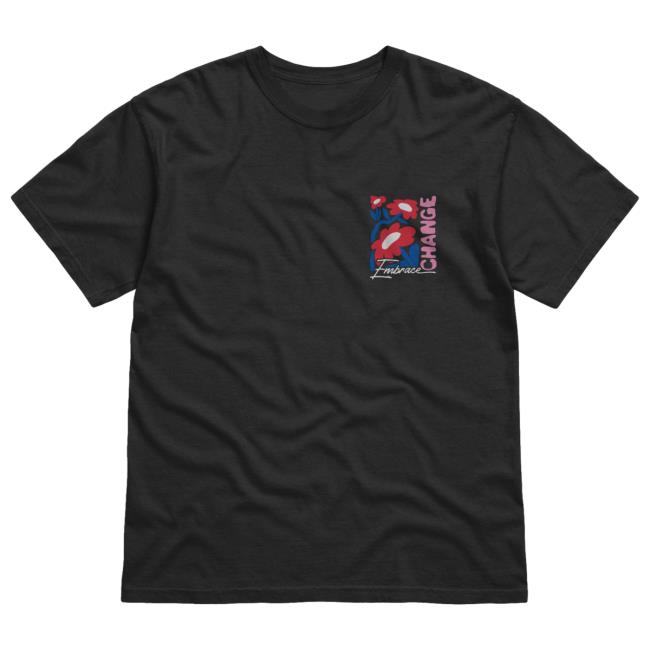 Beautiful Bastard 'Embrace Change' Flower T-Shirt