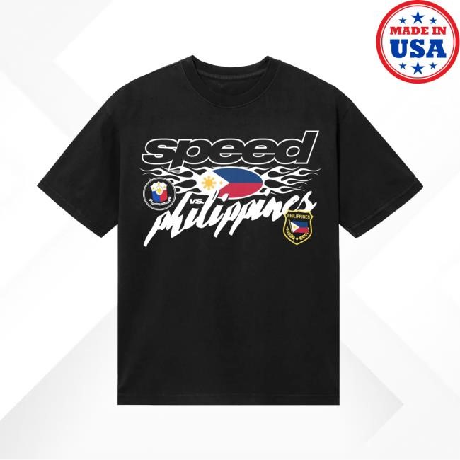 Philippines Stream Tee – IShowSpeed Shop
