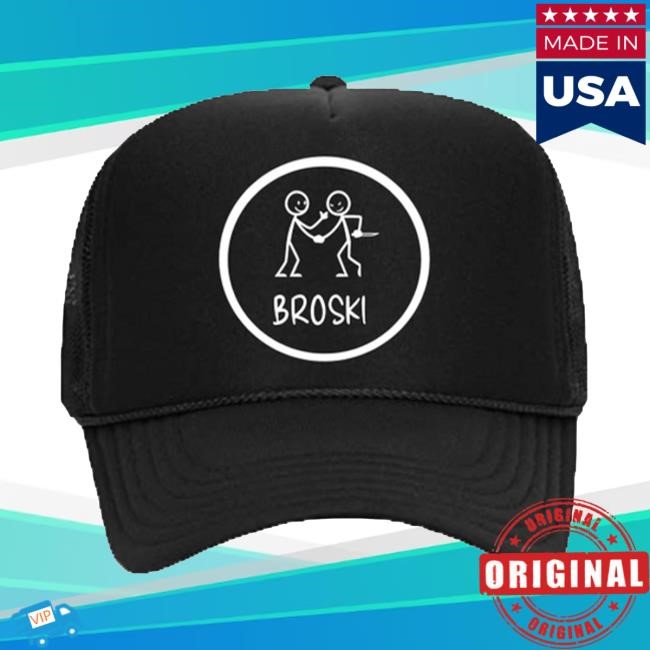 Apparel Joyner Lucas Merch Shop Broski White Trucker Snapback Hat