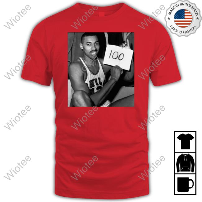 Wilt Chamberlain 100 Point Game Basketball Shirt Official Maxey Wearing Wilt Chamberlain 100 Point Game Basketball Shirts