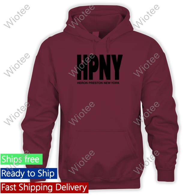 Farfetch HPNY Heron Preston New York TShirts HeronPreston
